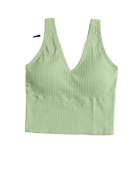 

rib-knit tank o8vd#, Black;red