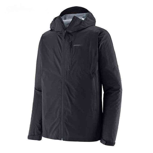 

selling pata hooded jacket classic tex soft shell outdoor sports coat three laminated adhesive waterproof cardigan multifunctional men', Black;brown