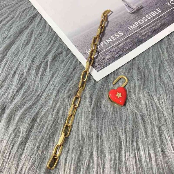 

fine new love star necklace in, Golden;silver