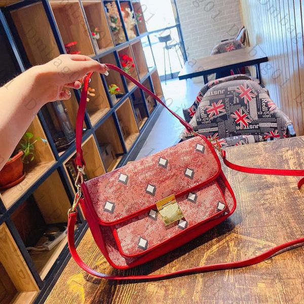

women's single shoulder crossbody bag handbag fashion luxury brand portable girl purse 3 colors