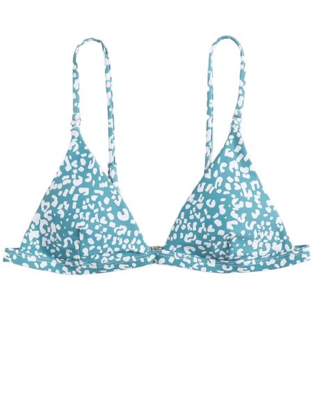 

leopard micro triangle bikini q04j#, White;black