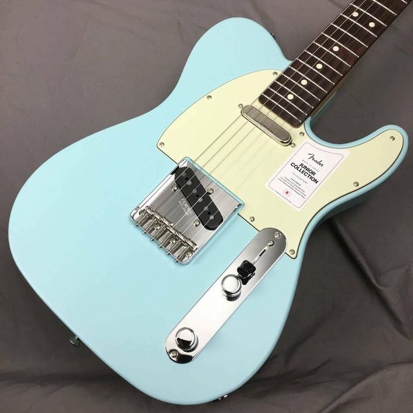 

junior collection tele / satin daphne blue #ggbr3 electric guitar