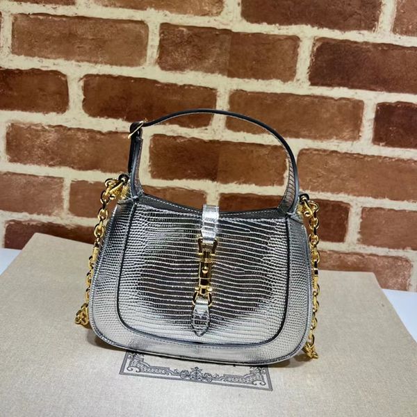 5A качественная сумка через плечо для подмышек Jakie 1961 винтажные сумки с золотой пряжкой диагональная сумка дизайнерская сумка-бродяга кожаная сумка