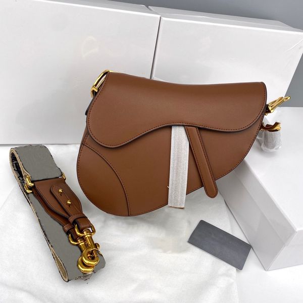 

genuine leather quality saddle bag women shoulder bags famous designer handbags hasp lady fashion sequined interior compartment ladies cross