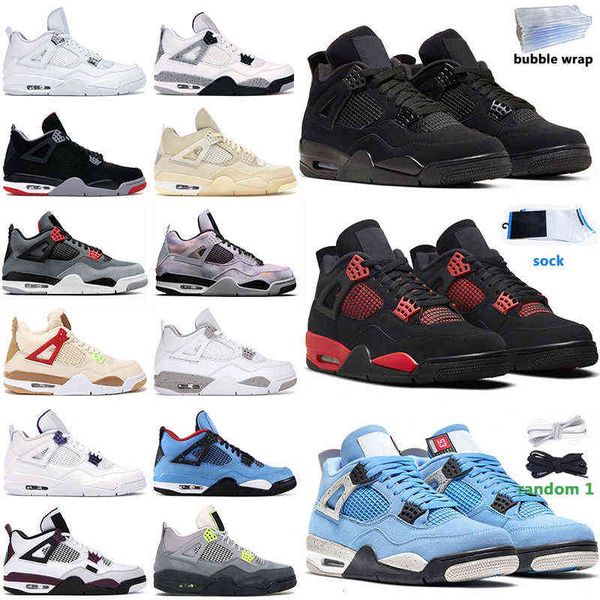 

men women basketball shoes 4 4s black cat red thunder white oreo tour yellow 6s unc 11 cool grey mens sneakers