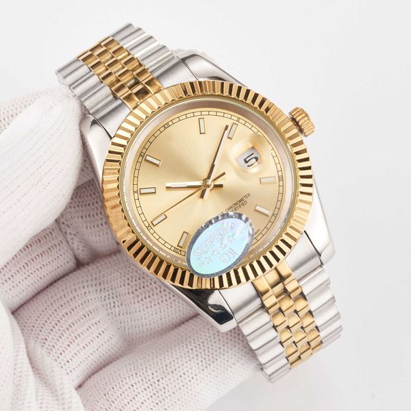 

mens watch 2813 automatic mechanical watches 40mm business wristwatches life waterproof stainless steel wristwatch montre de luxe fives, Slivery;brown
