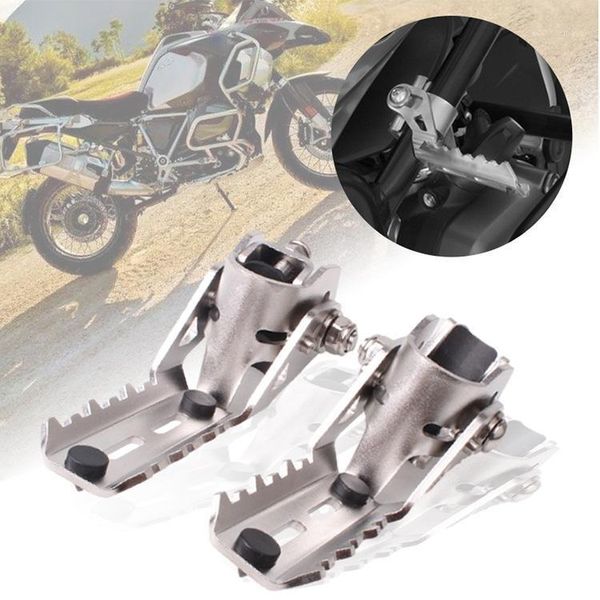 Pedali Moto Highway Anteriore Pedane Pieghevoli Pedane Morsetti 22-25MM Per R1200GS LC R1250GS R1200 GS 2013-2022 Pedane