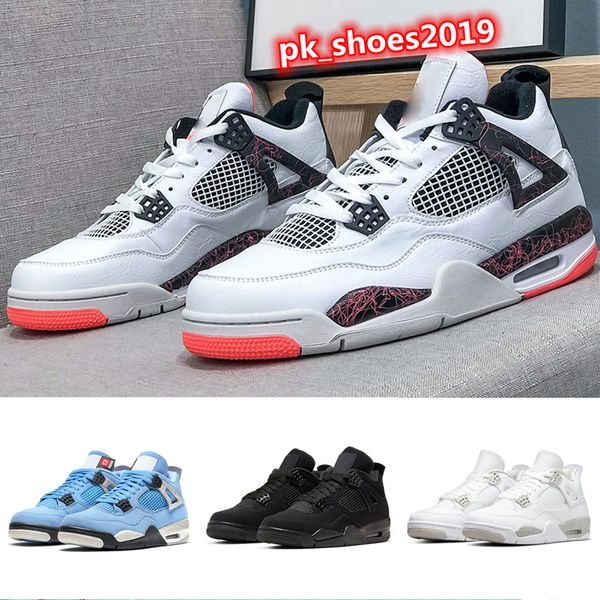 

jumpman womens mens 4 4s basketball shoes nostalgia university blue royal ts classic cement union sail fire red guava ice trainers sneakers