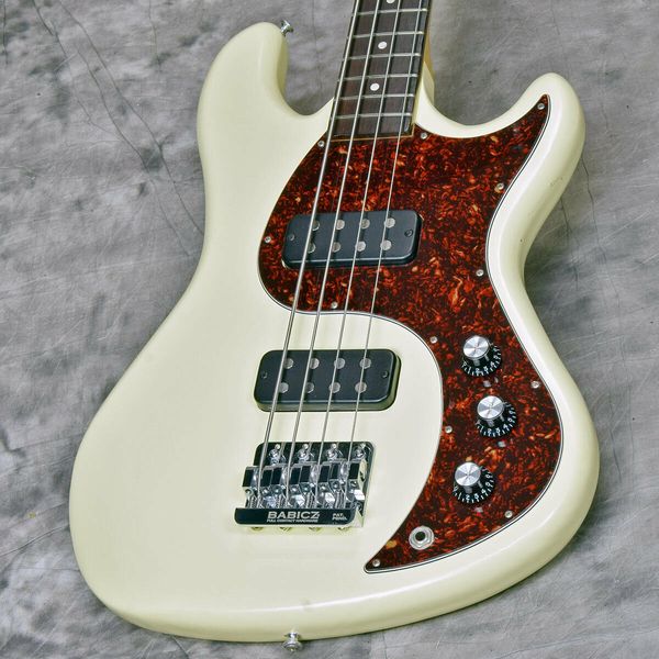 

eb 2013 satin cream electric bass guitar