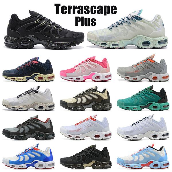 

terrascape plus running shoes for men tn tan burgundy sail sea glass black lime sport mint green pearl white dark beetroot sneakers navy and, White;red