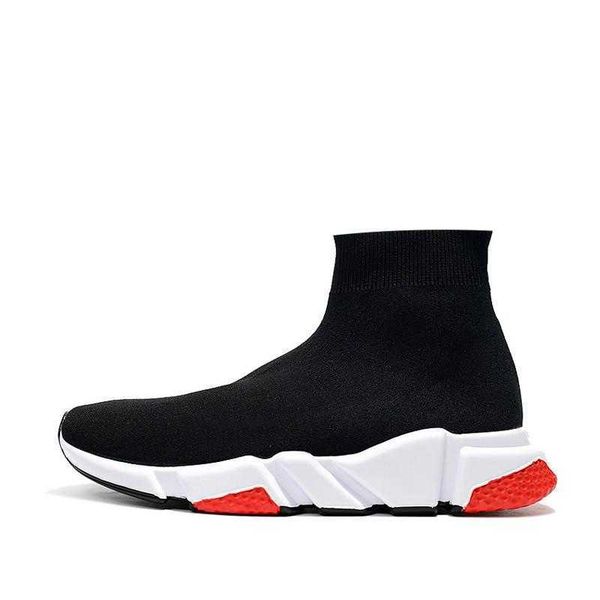 

designer men casual shoes womens 2.0 speed trainer sock boots socks boot speeds shoe runners runner sneakers knit women 1.0 walking triple, Black