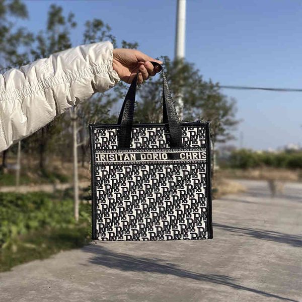 

fashionable letter handbag women's bag box large capacity handbags luxury designer crossbody bags