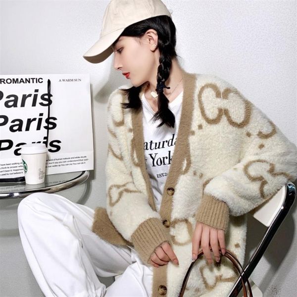 

sets women designer clothing hoodie jacquard letter sweater pullover women's winter clothes men's womens beige221y, White