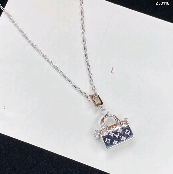

new fashion designer necklace pendant necklace ladies holiday gift, Silver