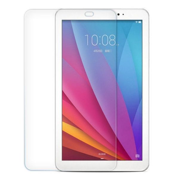 Huawei Mediapad T1 7.0 8.0 9.6 Temperli Cam Ekran Koruyucu T1-701 A21W 821W 823L S8-701 Tablet Kabarcık Ücretsiz HD Film