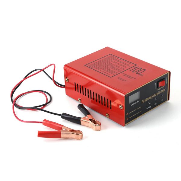 

smart 12v 24v professional battery charger for car and motorcycle