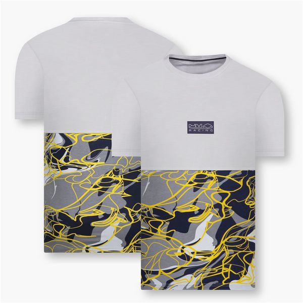 F1 Sommer T-Shirt Formel 1 Team Logo Fans T-Shirt Outdoor Extremsport schnell trocknend bequemes T-Shirt kurze Ärmel können individuell angepasst werden 2022