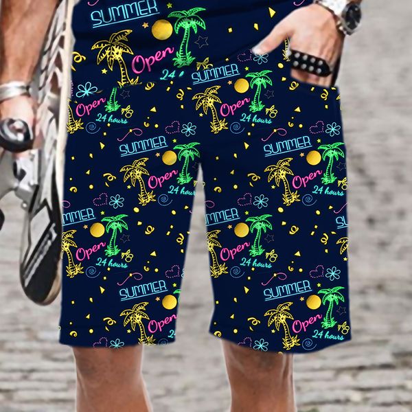 

men's casual shorts snowflake pattern streetwear loose comfortable harajuku quick dry fashion man mens clothing elastic waist 220624, White;black