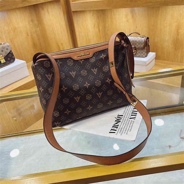 

2022 factory wholesale new chunji fashion tote women's bag trend xx printed letter large capacity one shoulder pmq4
