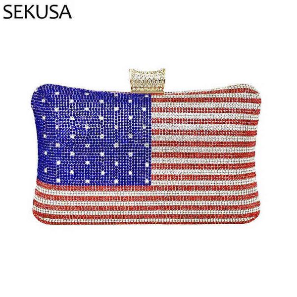 

evening bags small women party evening bags rhinestones dot day clutch with chain shoulder handbags line fashion purse 220321