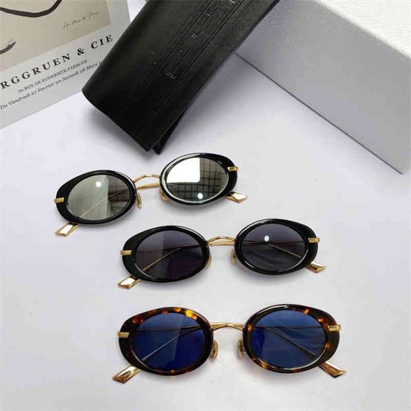 

sunglasses d oval ins fashion the same women's small face trend 72jf, White;black