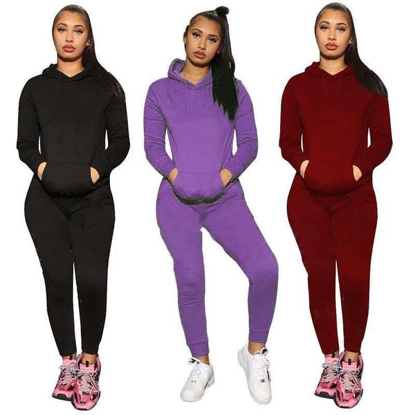 

sports tracksuits women chic set woman 2 pieces elegant two peice sets leisure outifits sweatshirts and pants suit clothing 7131, Gray
