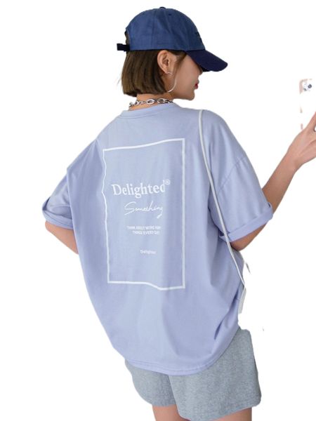 

dazy slogan graphic drop shoulder tee w0pr#, White