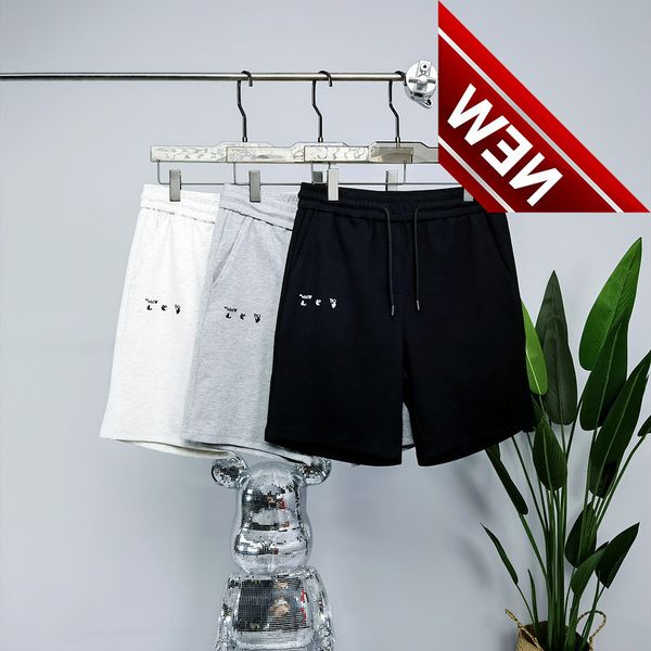 

50% off discount off 2022 spring summer new classic three-dimensional printing casual five point shorts for men and women, White;black