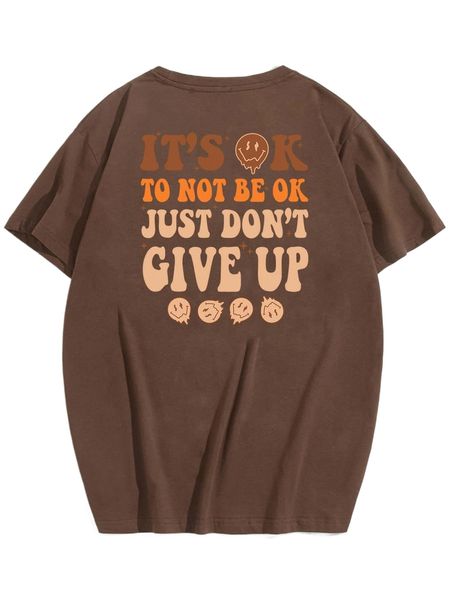 

men cartoon & slogan graphic tee z6gv#, White;black