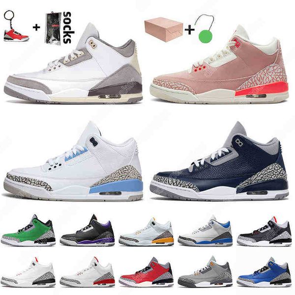 

7-13 with box mens basketball shoes a maniere rust pink unc georgetown midnight navy cool grey trainers sneakers court purple
