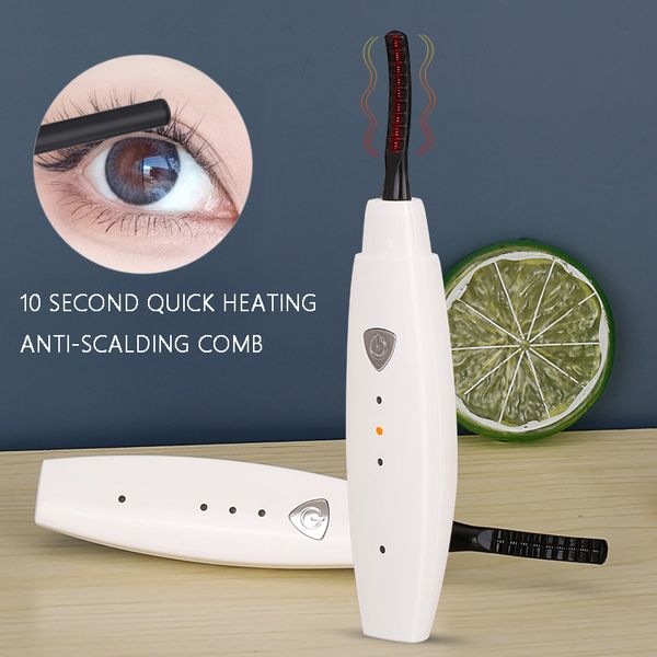 

electric eyelash curler usb charging intelligent temperature regulation fast heating lasting curling electric eyelash curler 220616