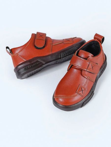 

kids hook-and-loop fastener flats she, Black;grey