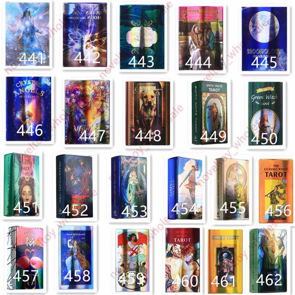 

tarot card game line walker dream toy divination muse alley mysterious tierra del fuego cards oracle electronic guide game 462 style