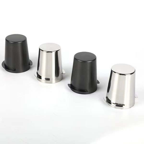 Teewerkzeuge 58 mm 51 mm Kaffeedosierbecher Schnüffelbecher für Espressomaschine Verschleißfeste Edelstahlbecher 20220608 D3