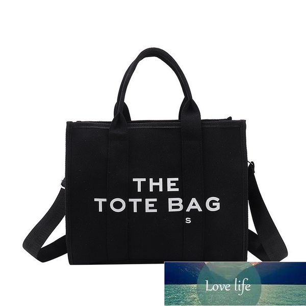 

classic handbag tote bag canvas letters shoulder crossbody bags fashion design european and american trend