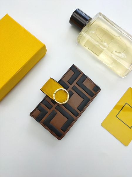 

standard wallet women mens casual money bag designer wallets with f letters short purse business leather purses card holder sunshine roma, Red;black