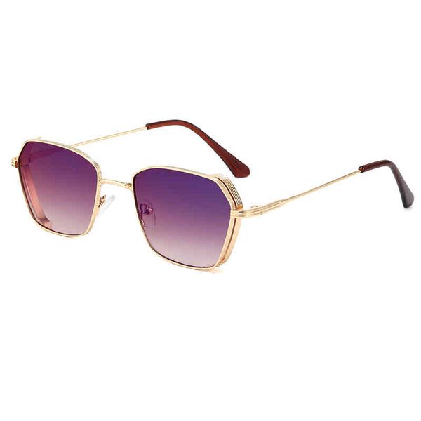 

2022 lates glasses facory direc sales lioumo 2022 new shape sunglasses women men oversized tone shopping, White;black