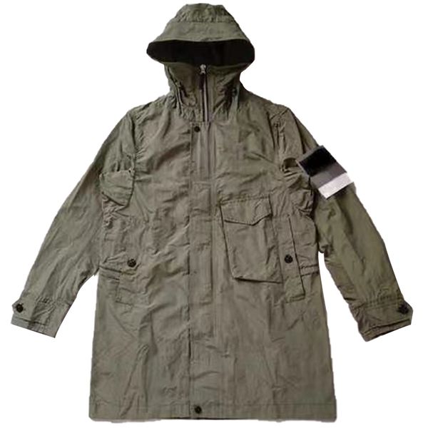 Giacche da uomo Outdoor Escursionismo Campeggio Uomo antivento Parka Impermeabile Rip-stop Hardshell Coppia Giacca 70222