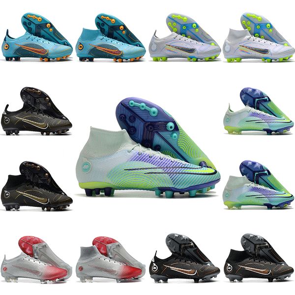 

mens 8 elite fg ag soccer shoes quality 14 dream speed 005 football cleats outdoor boots size 39-45