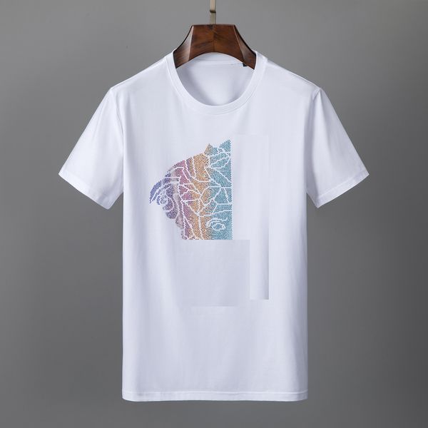 

2022 mens designers t shirt man womens tshirt with letters print short sleeves summer shirts men loose tees asian size m-xxxl #4604, White;black