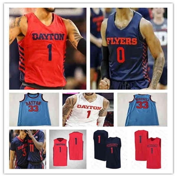 XflspDayton Flyers Camisetas de baloncesto OBI TOPPIN DaRon Holmes II Toumani Camara Malachi Smith Elvis Koby Brea Elijah Weaver R.J. Blakney Mustafá