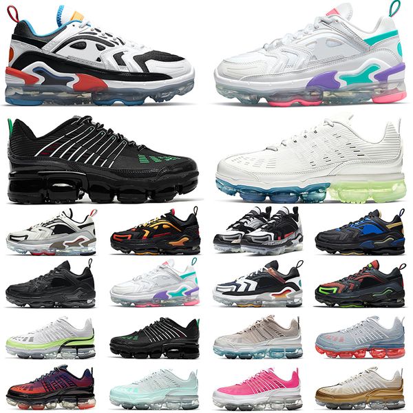 

360 evo mens running shoes collectors closet first use triple black iridescent oreo laser blue volt women outdoor sports sneakers mens train