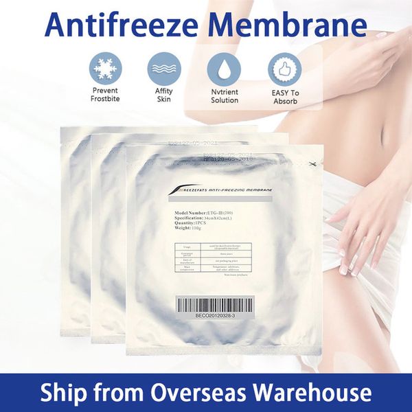 

membrane for cryotherapy fat e slimming machine blasting with cryolipolysis handle double chin