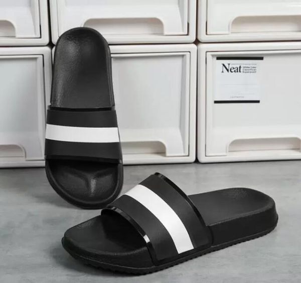 

2022 slippers luxury deva women's leather slides sandal horsebit gold-toned outdoor lady dusad, Black