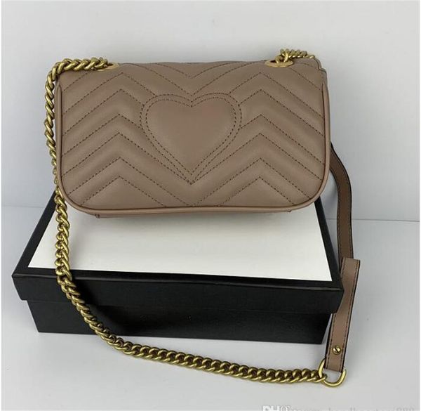 

fashion love heart v wave pattern satchel designer shoulder bag chain handbag luxury crossbody purse lady tote bags