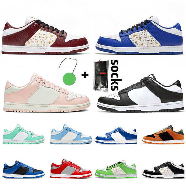 

2021 men womens low green glow black white running shoes skateboard sb sneakers trainers orange pearl coast sup brown blue play stations