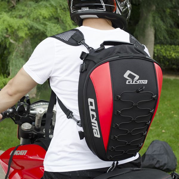 

motorcycle bags rear trunk backseat tail bag off-road vehicle rear luggage