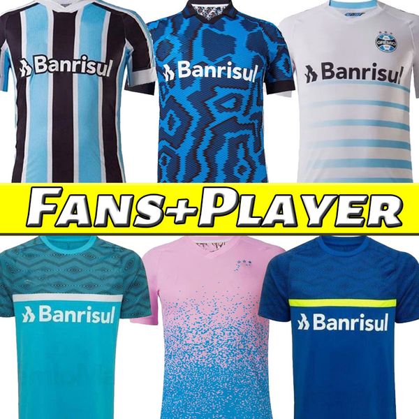 

2021 gremio soccer jerseys d.costa #10 guild giuliano 21/22 ramiro geromel luan maicon fernandinho gremio jersey men training vest football, Black;yellow