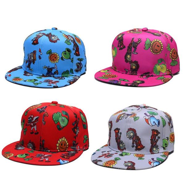 Top Kapaklar Çocuklar Gorras Beyzbol Şapkası Çocuk Bebek Hip-Hop Şapka Erkek Kız Snapback Karikatür ŞapkaBall