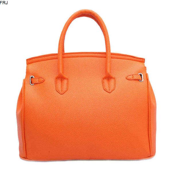

bags birkins 2022 designer herme autumn winter womens bag fashion lychee pattern buckle large capacity hand have logo have logo nhgl